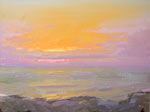 Pacific Sunset part of our Seascape Gallery
