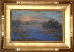 Hill Country Sunrise - in frame