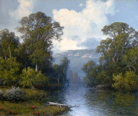\x26quot;Serenity\x26quot; A.D. Greer 20\x26quot; x 24\x26quot;