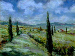 Tuscan Cypress
