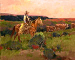 Evening on the Prairie