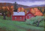 Apple Autumn by Timothy Tyler part of our Miniatures Gallery