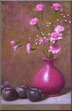 Plums and Carnations